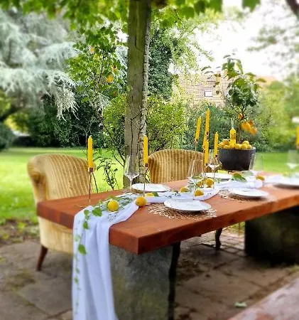 Apartment Gartenparadies Fereinhaus Fur Entspannung Oder Feierlichkeit